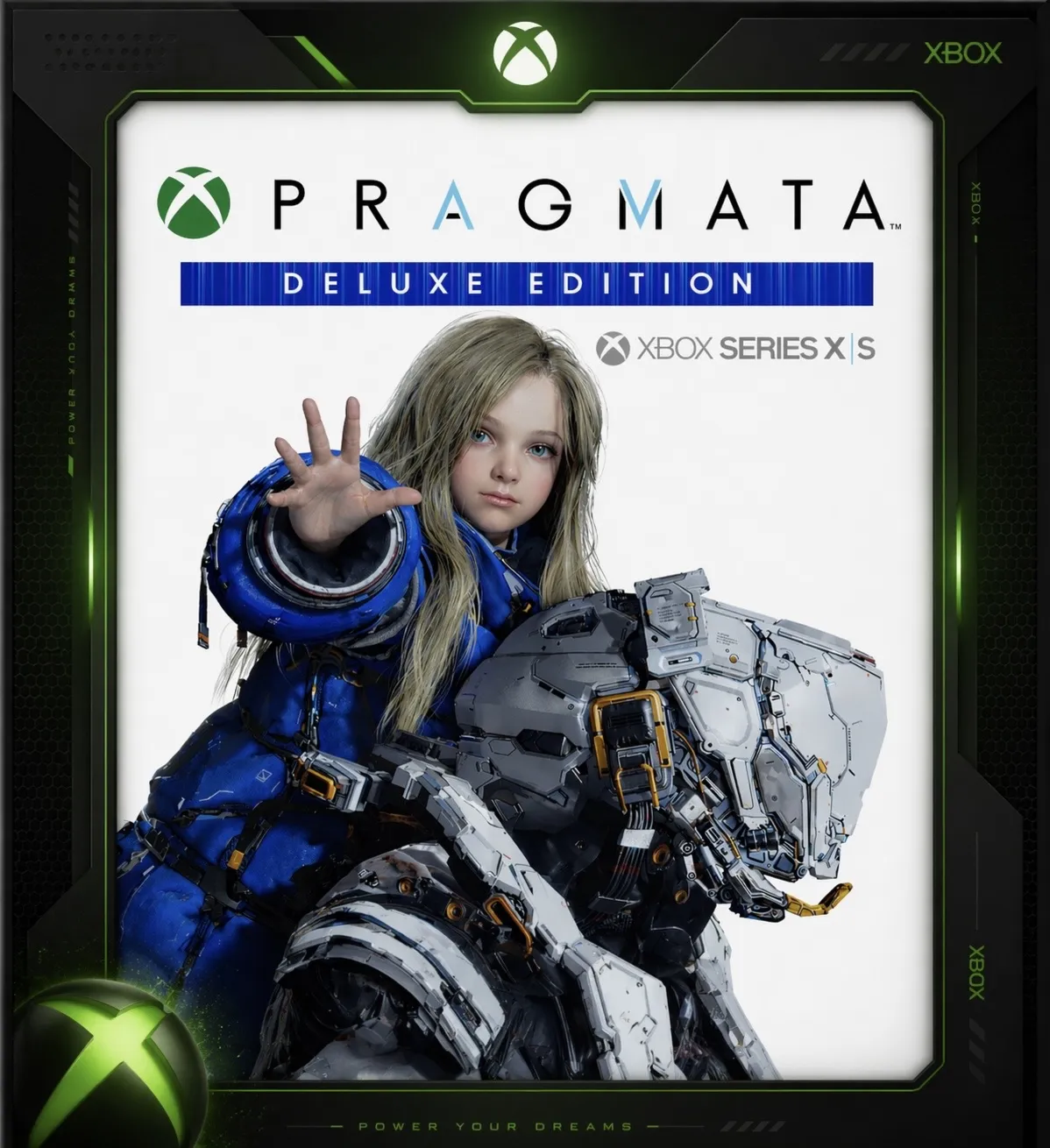 ⭐️PRAGMATA Deluxe Edition⭐️Xbox series X|S