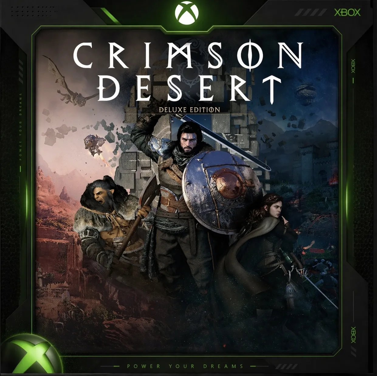 ⭐️Crimson Desert Deluxe Edition⭐️Xbox series X|S