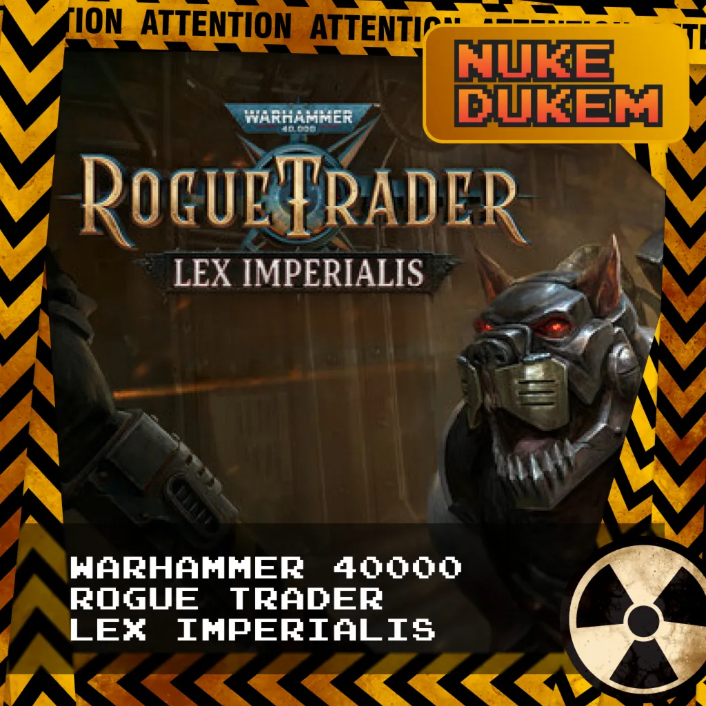 РФ+СНГ | Warhammer 40,000: Rogue Trader - Lex Imperialis | STEAM КЛЮЧ - irongamers.ru