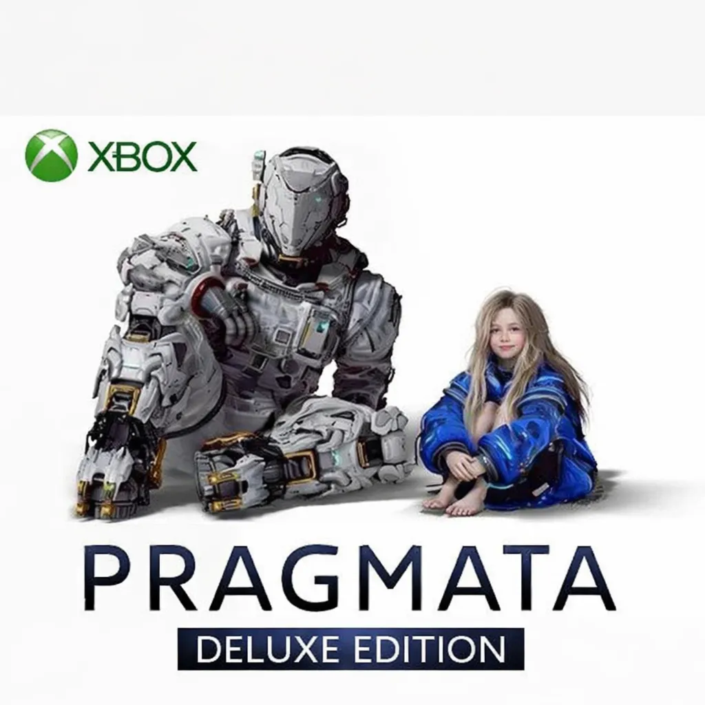 💖 Pragmata Deluxe Edition Xbox series x/s🔆 