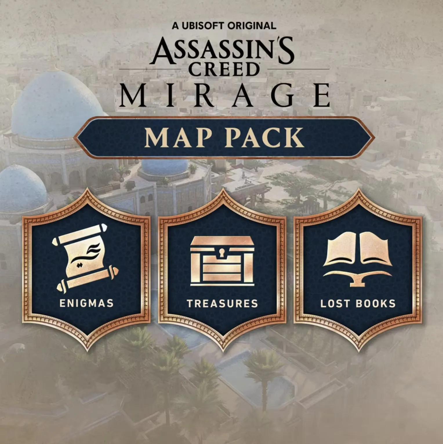 Assassin’s Creed Mirage Map Pack (Steam Gift Россия) - irongamers.ru