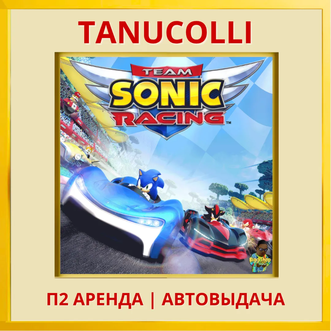 ☀ ️ Team Sonic Racing (PS/PS4/PS5/RU) Аренда 7 суток