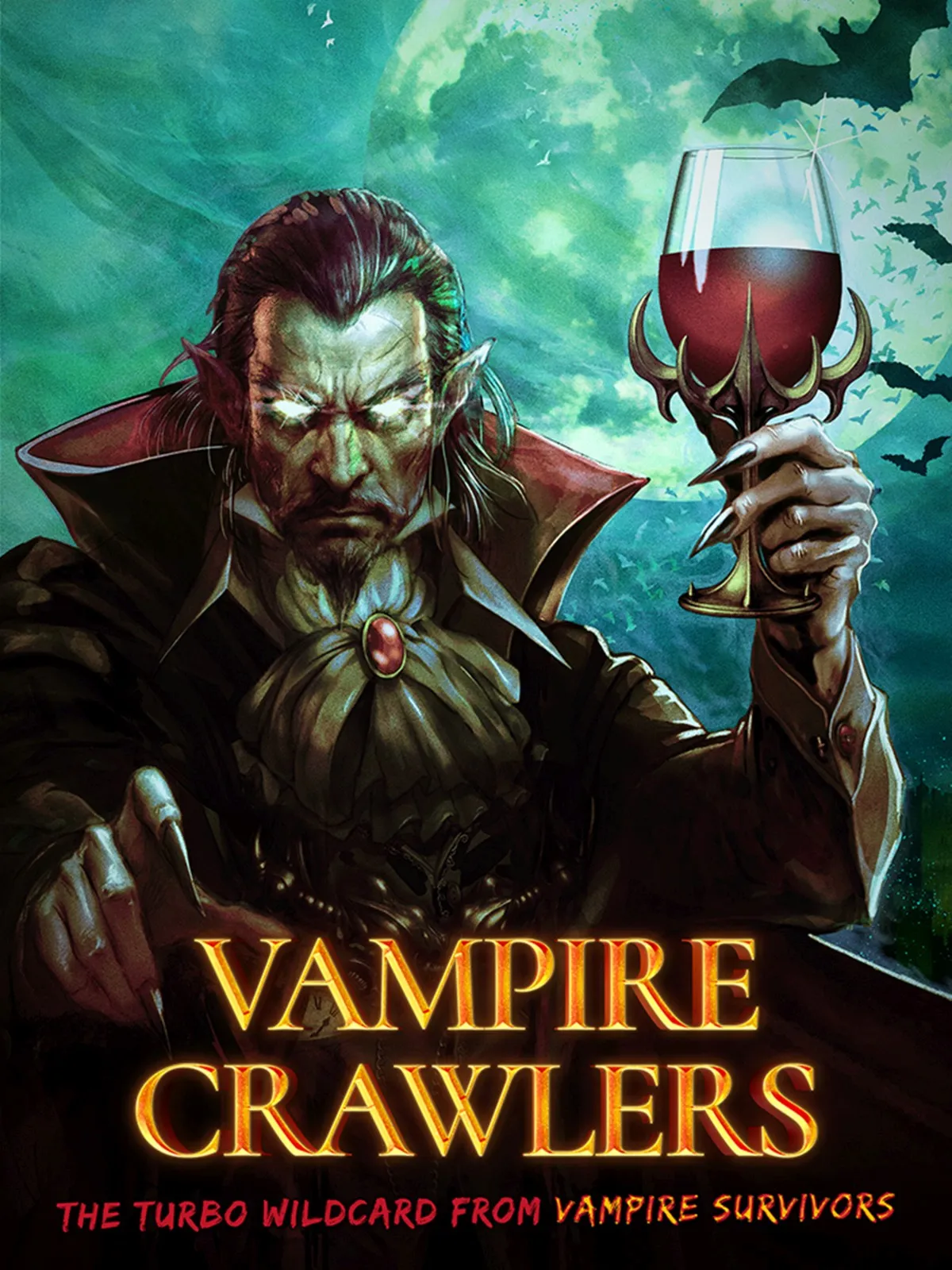Vampire Crawlers: The Turbo Wildcard from Vampire Survivors (Steam Gift Россия) - irongamers.ru