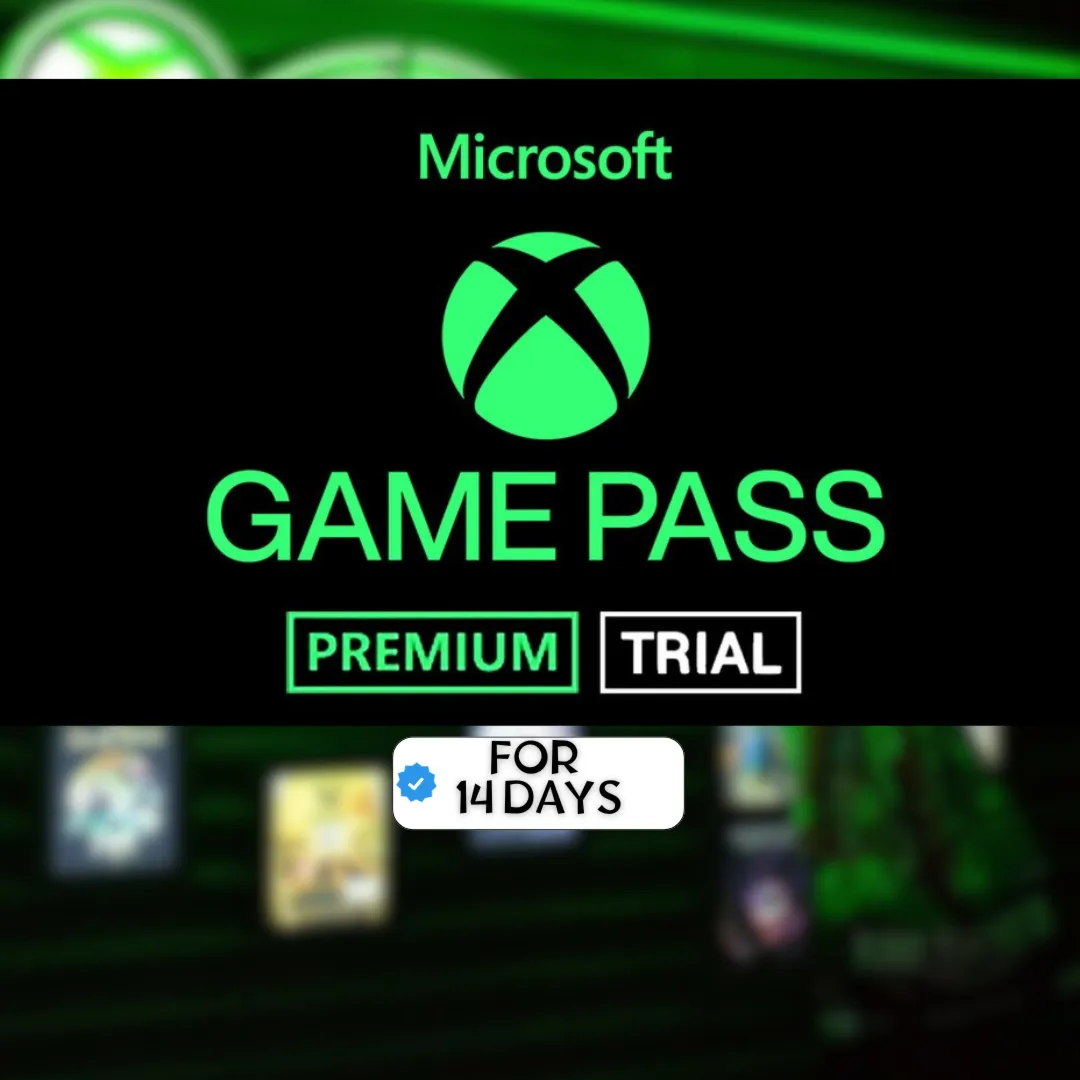 Xbox Game Pass 14 дней Premium