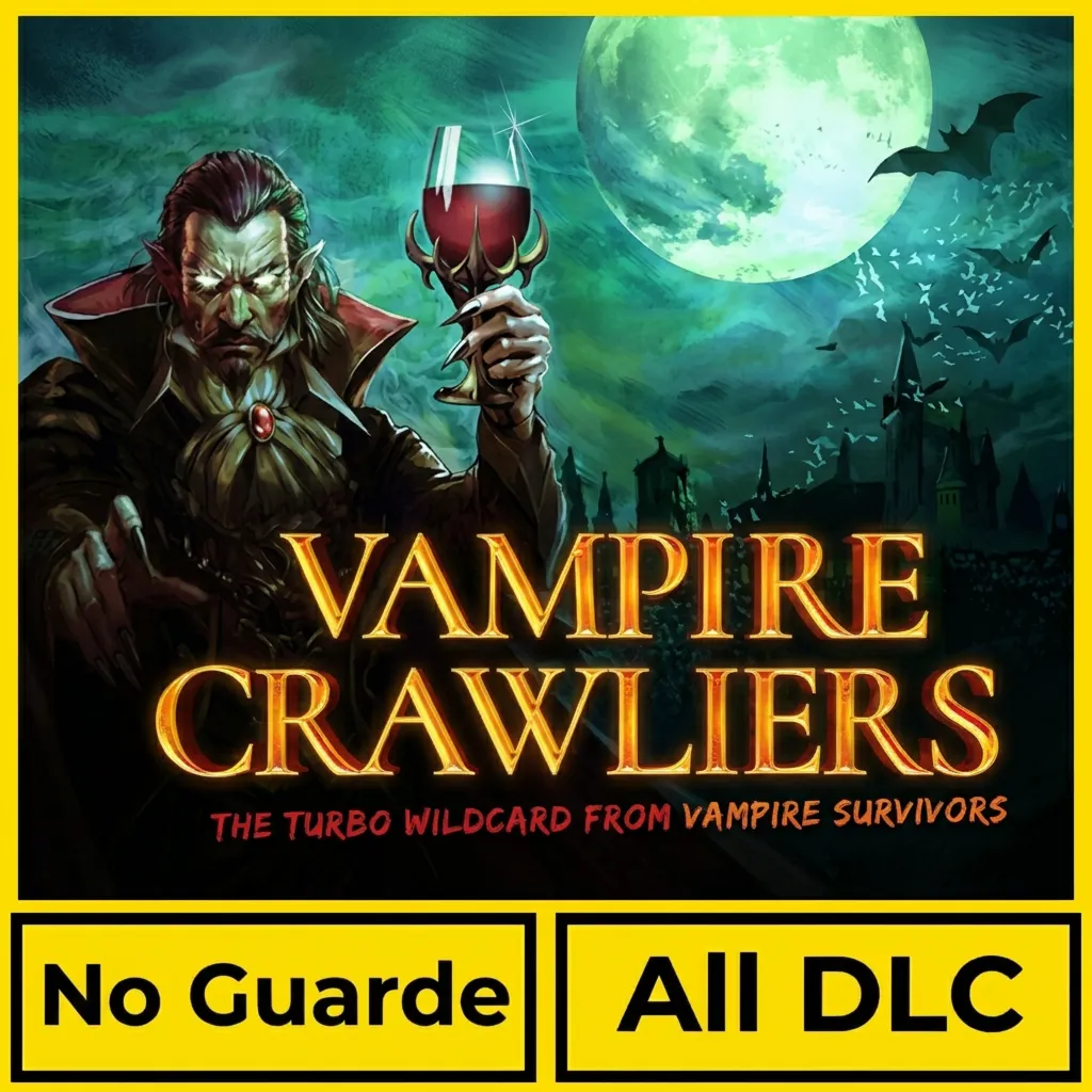 Vampire Crawlers: The Turbo Wildcard from Vampire Survivors • STEAM • БЕЗ GUARD
