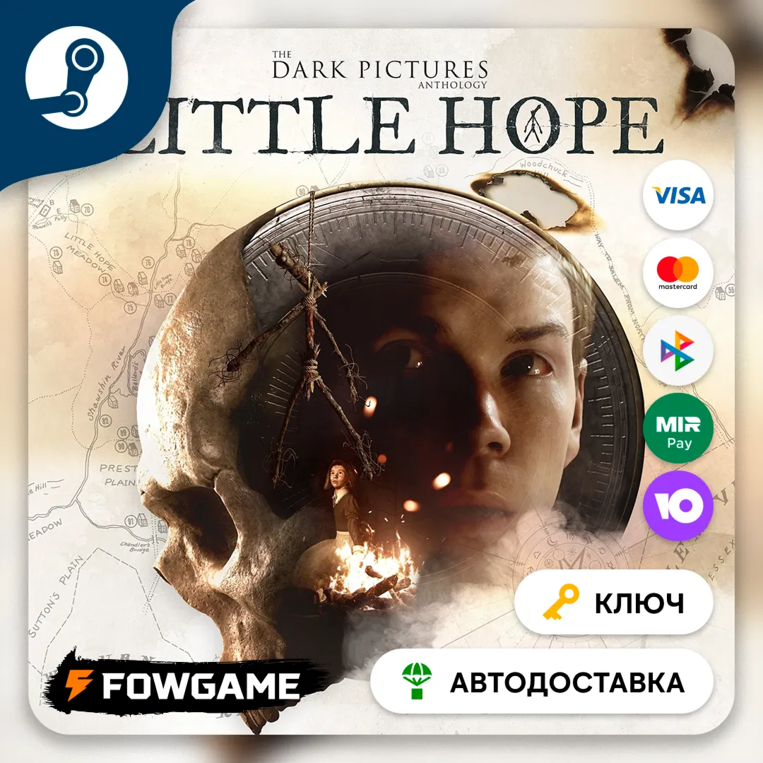 The Dark Pictures Anthology: Little Hope (РУ+СНГ) КЛЮЧ STEAM - irongamers.ru
