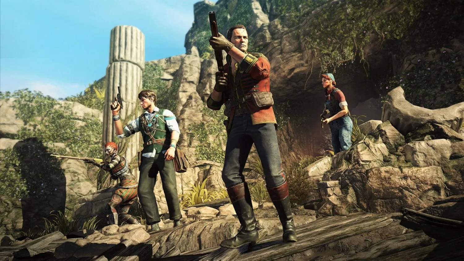 Ключ Strange Brigade Deluxe Edition Xbox One X|S & Xbox Series X|S [Цифровой Код]