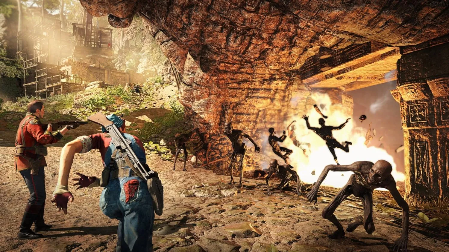 Ключ Strange Brigade Deluxe Edition Xbox One X|S & Xbox Series X|S [Цифровой Код]