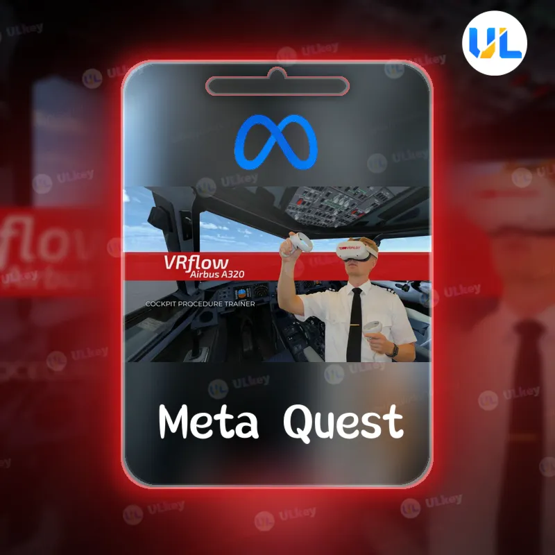 VRflow A320 для Meta Quest / Oculus Quest | Услуга активации