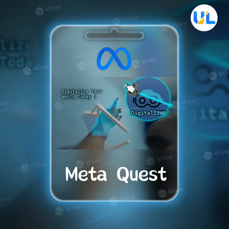 Digitalizer для Meta Quest / Oculus Quest | Услуга активации - irongamers.ru