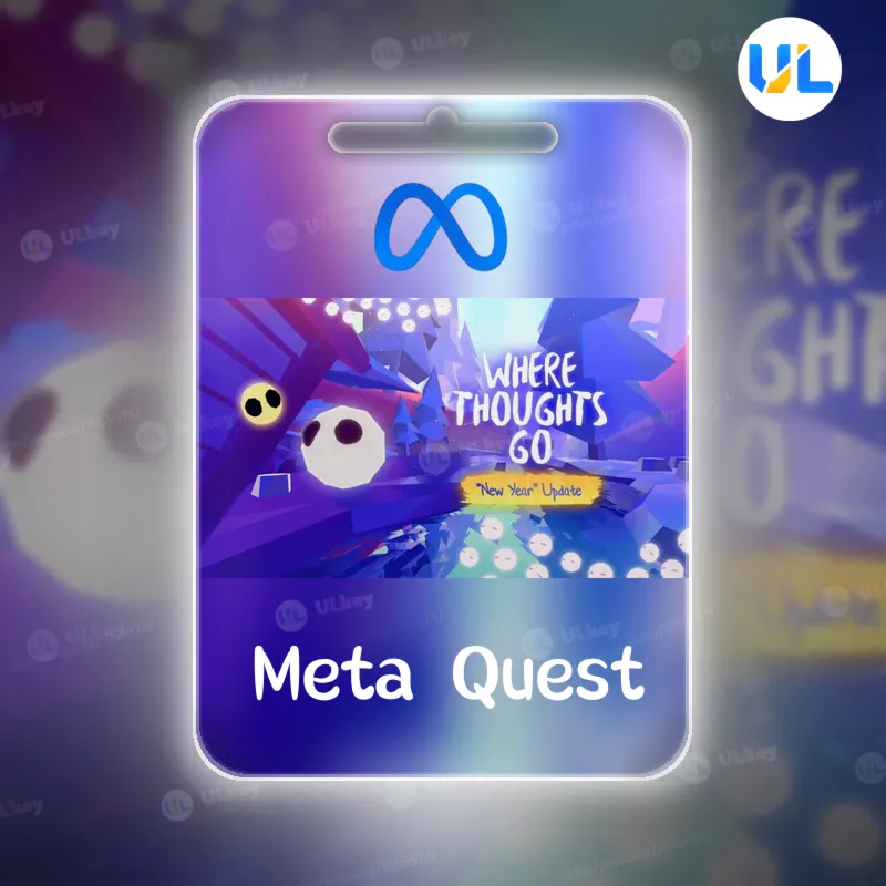 Where Thoughts Go для Meta Quest / Oculus Quest | Услуга активации