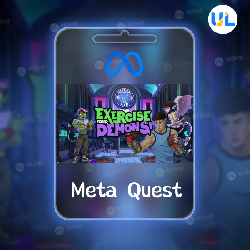 Exercise Your Demons! для Meta Quest / Oculus Quest | Услуга активации - irongamers.ru