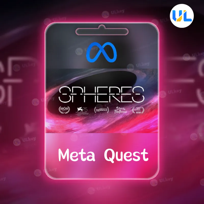 SPHERES для Meta Quest / Oculus Quest | Услуга активации
