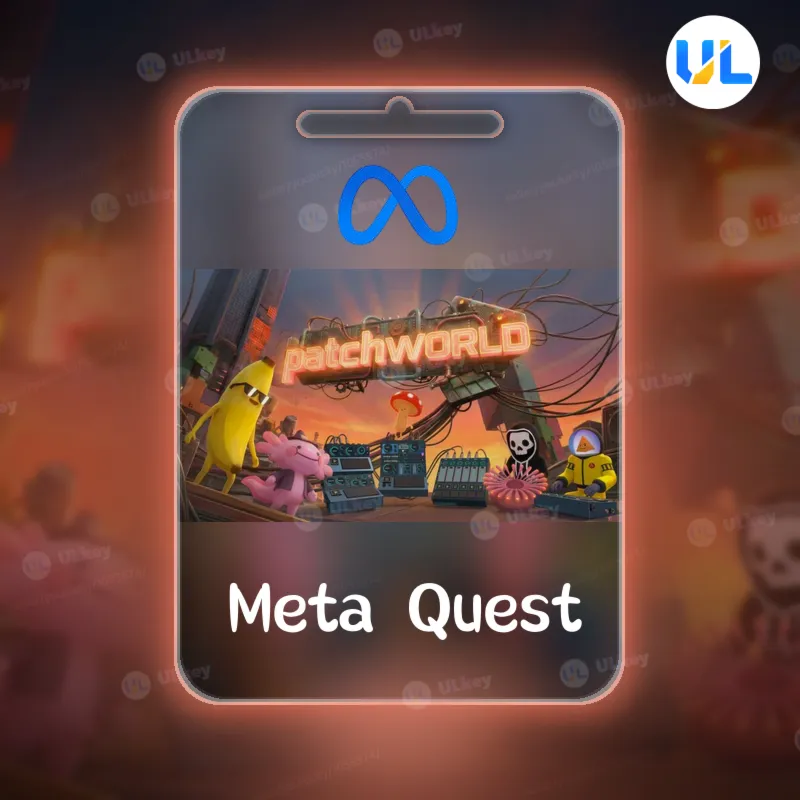 PatchWorld — Music, Art & Games для Meta Quest / Oculus Quest | Услуга активации - irongamers.ru