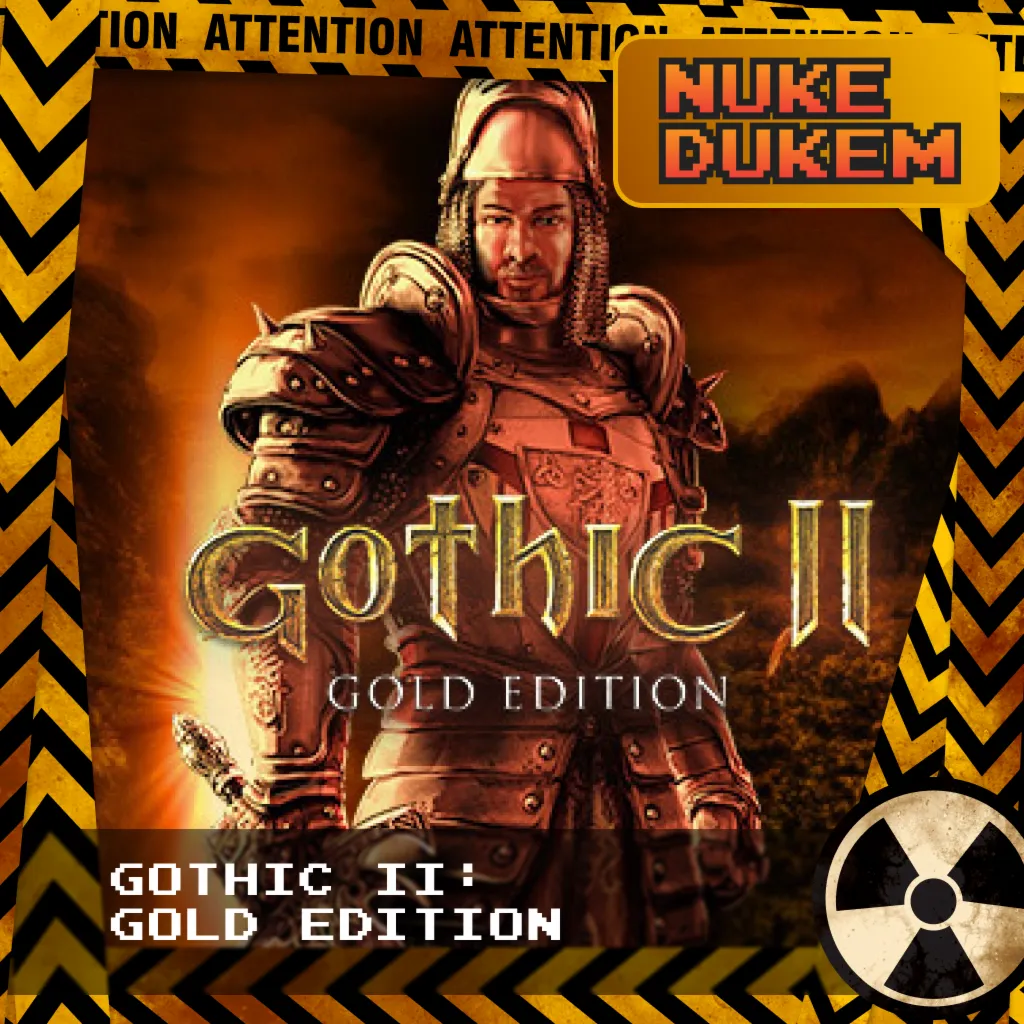 РФ+ГЛОБАЛ | Gothic II: Gold Edition | STEAM КЛЮЧ - irongamers.ru