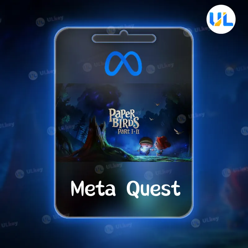 Paper Birds для Meta Quest / Oculus Quest | Услуга активации