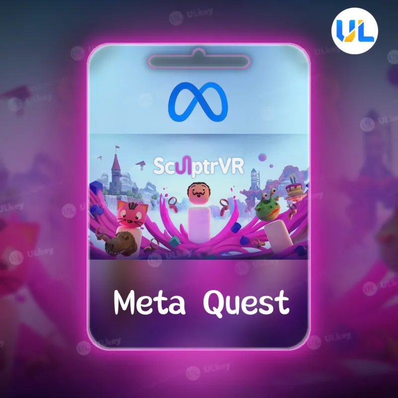 SculptrVR для Meta Quest / Oculus Quest | Услуга активации - irongamers.ru