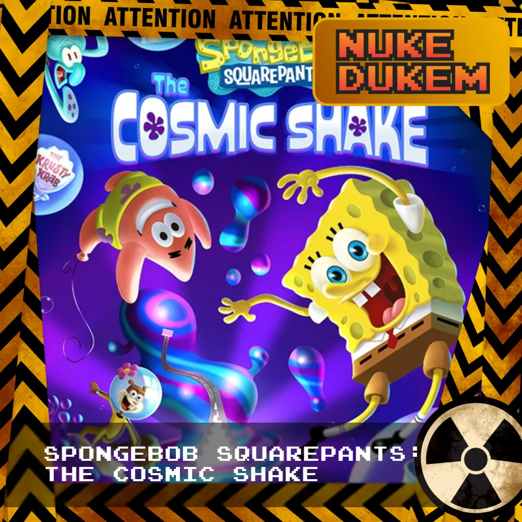 РФ+СНГ | Spongebob SquarePants: The Cosmic Shake | STEAM КЛЮЧ - irongamers.ru