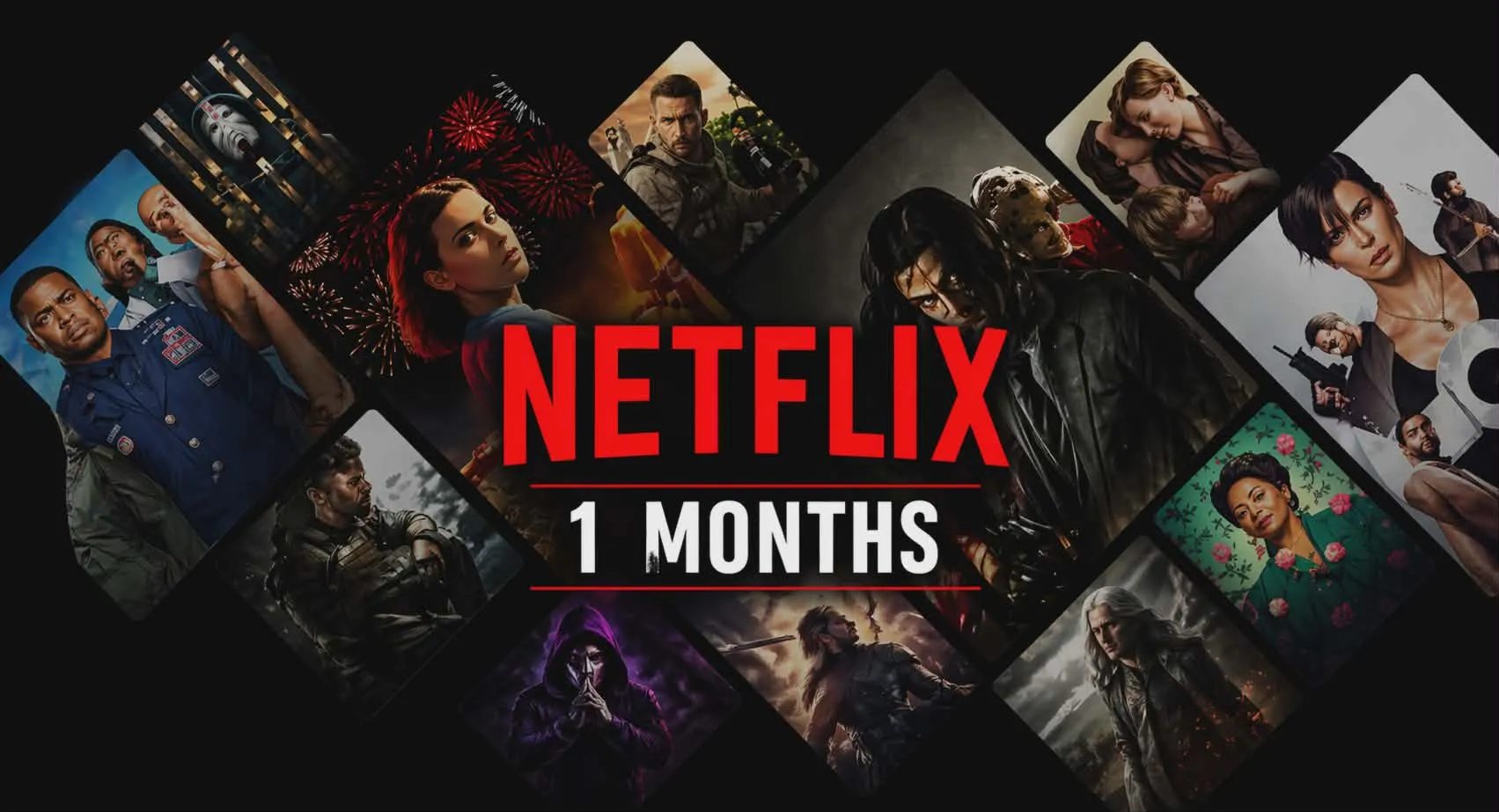 NETFLIX PREMIUM 1 МЕСЯЦА – ЛИЧНЫЙ АККАУНТ