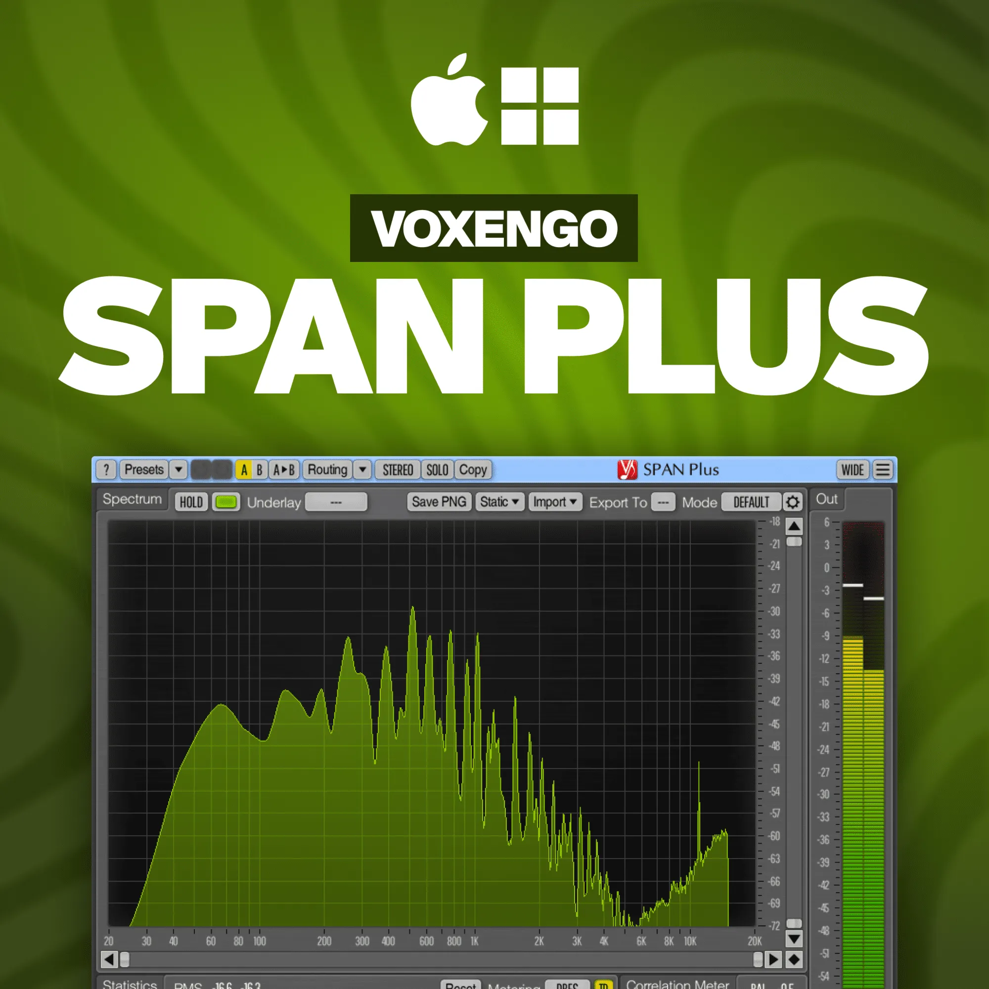 Voxengo SPAN Plus [КЛЮЧ АКТИВАЦИИ] Автовыдача 24/7