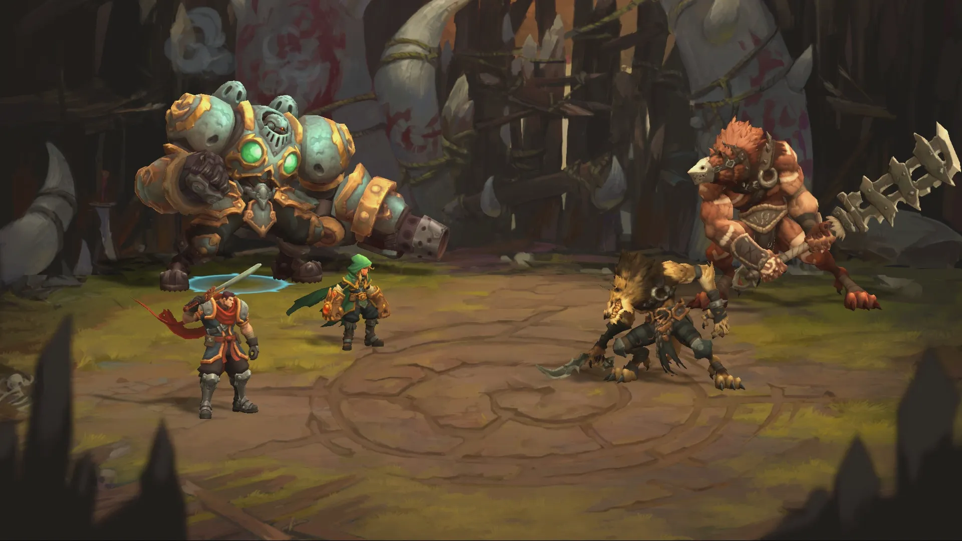 Battle Chasers: Nightwar 💎 STEAM Ключ | (СНГ+РФ) 🔑 