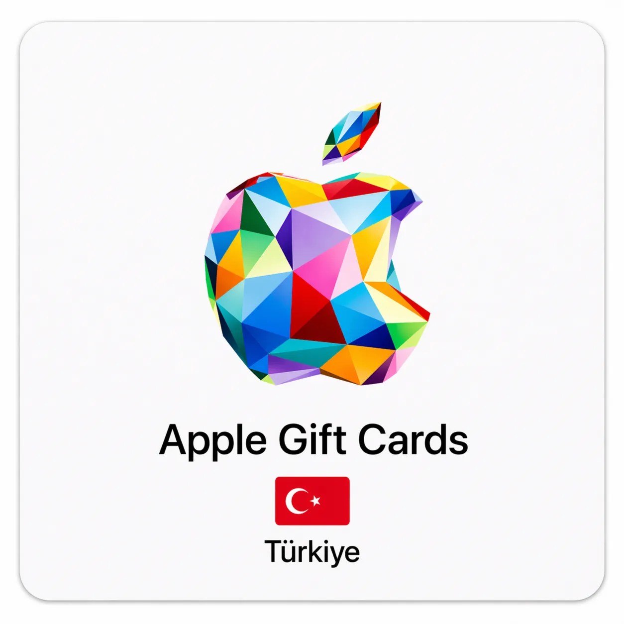 APPLE ПОДАРОЧНАЯ КАРТА | TR Турция | 10 - 1500 TRY | АВТОВЫДАЧА - irongamers.ru