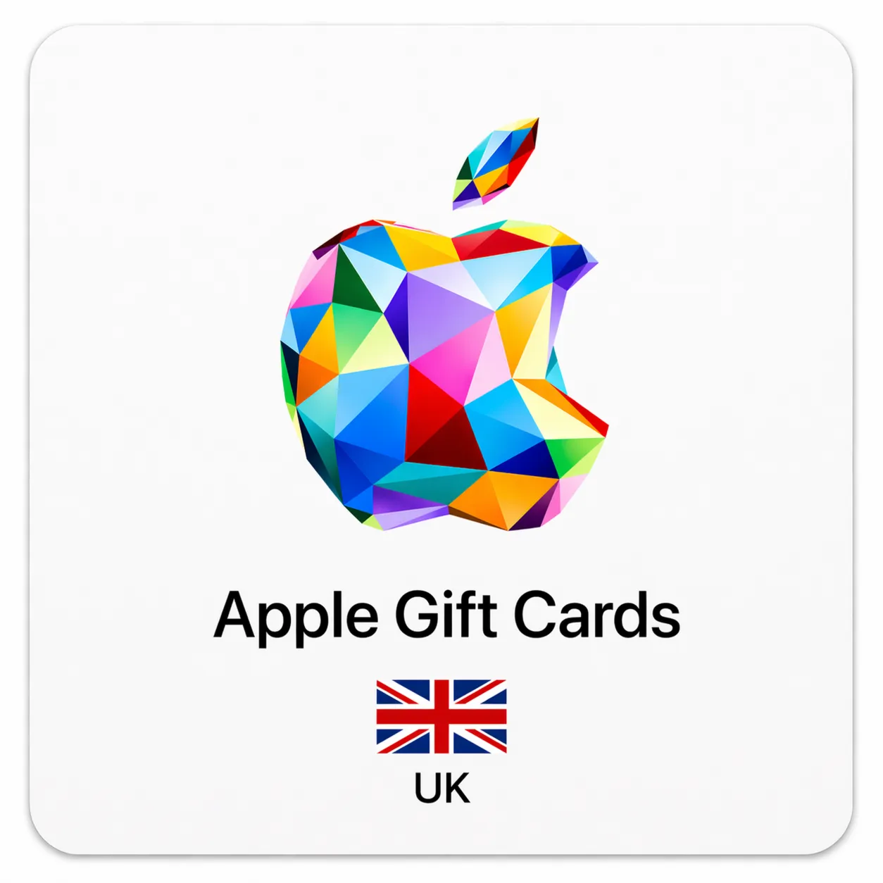 🍎 APPLE ПОДАРОЧНАЯ КАРТА | UK Великобритания | 15 - 100 GBP | АВТОВЫДАЧА ⚡ ️