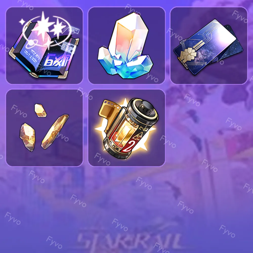Honkai: Star Rail Твич Дропс 5 Предметов | Honkai Star Rail Twitch Drops - irongamers.ru