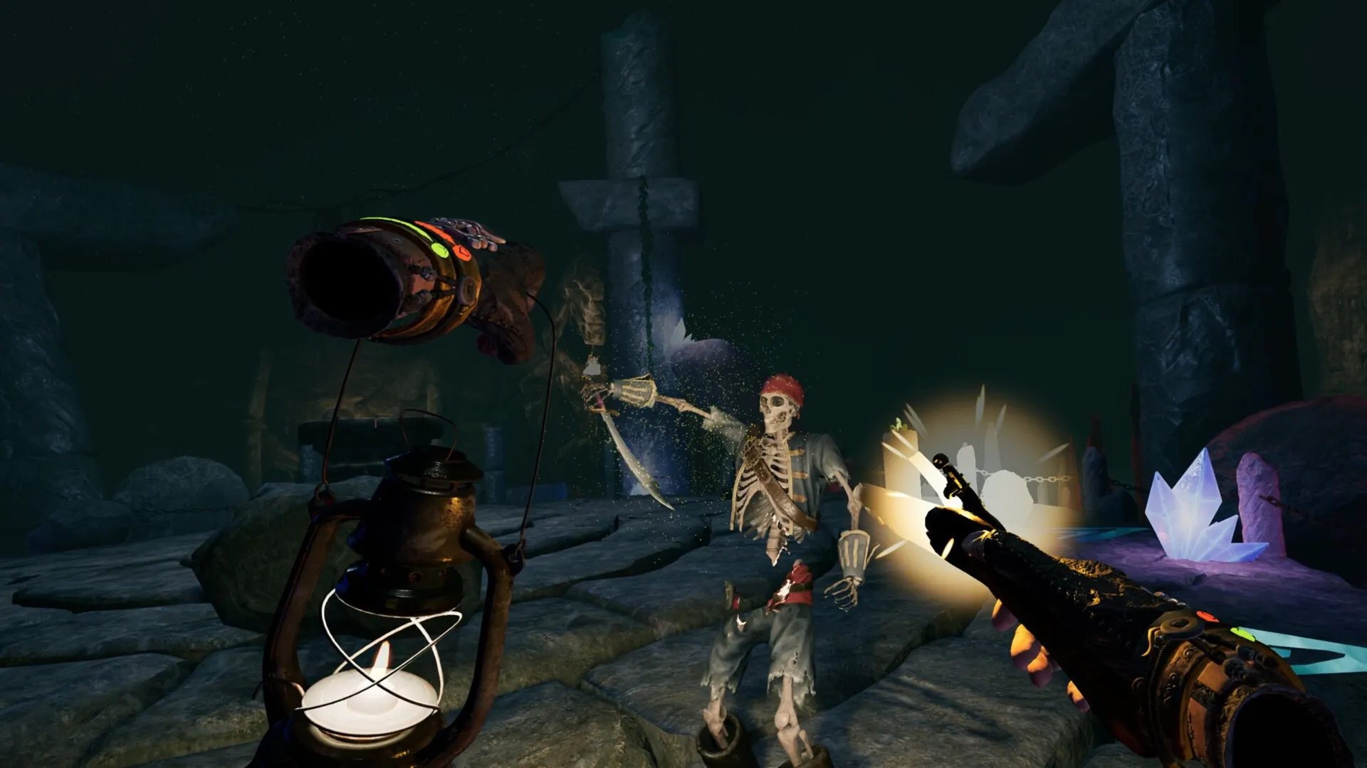 Pirates VR: Jolly Roger 💎 STEAM Ключ | (СНГ+РФ) 🔑 