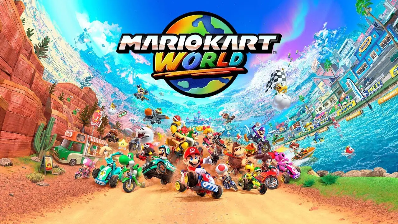 💠 Mario Kart World💠 🎮 Nintendo