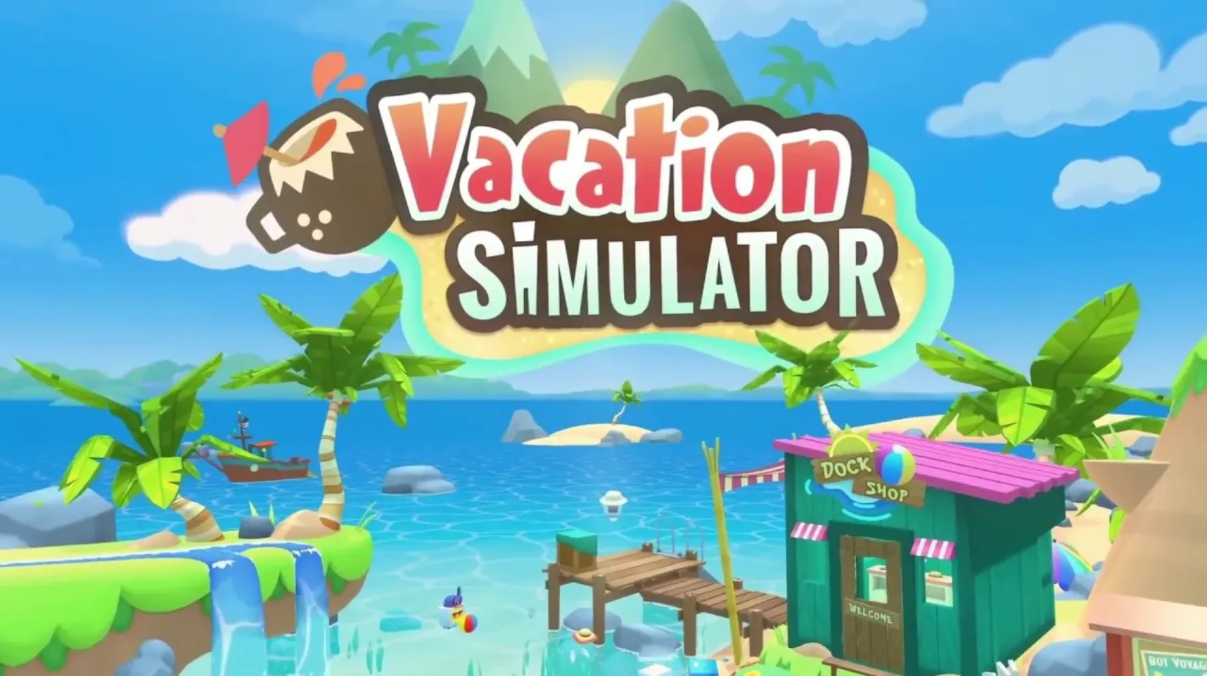✅ Vacation Simulator Steam✅ 