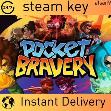 POCKET BRAVERY - КЛЮЧ STEAM - ГЛОБАЛЬНЫЙ
