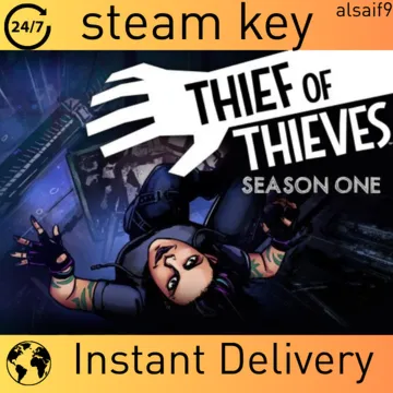THIEF OF THIEVES: SEASON ONE - КЛЮЧ STEAM - ГЛОБАЛЬНЫЙ