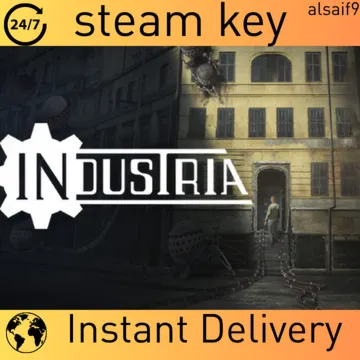 INDUSTRIA - КЛЮЧ STEAM - ГЛОБАЛЬНЫЙ