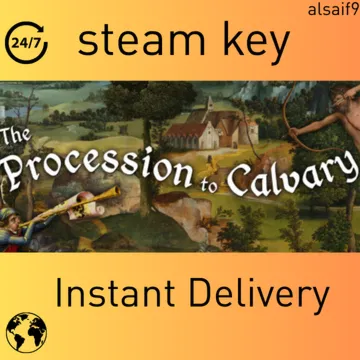 THE PROCESSION TO CALVARY - КЛЮЧ STEAM - ГЛОБАЛЬНЫЙ