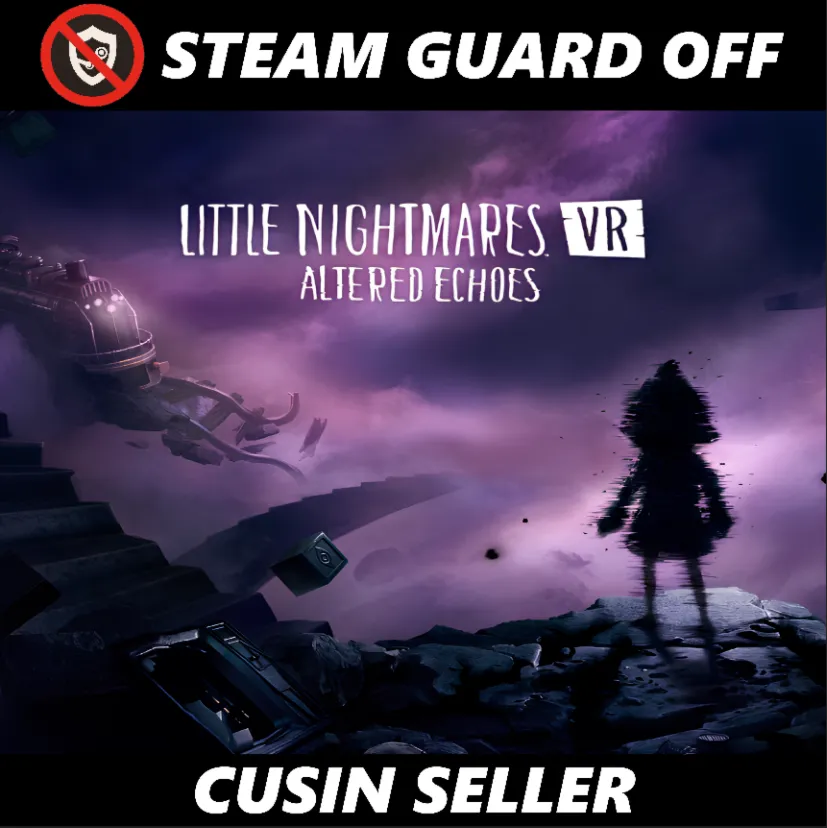 Little Nightmares VR: Altered Echoes | Оффлайн аккаунт | Без Guard - irongamers.ru