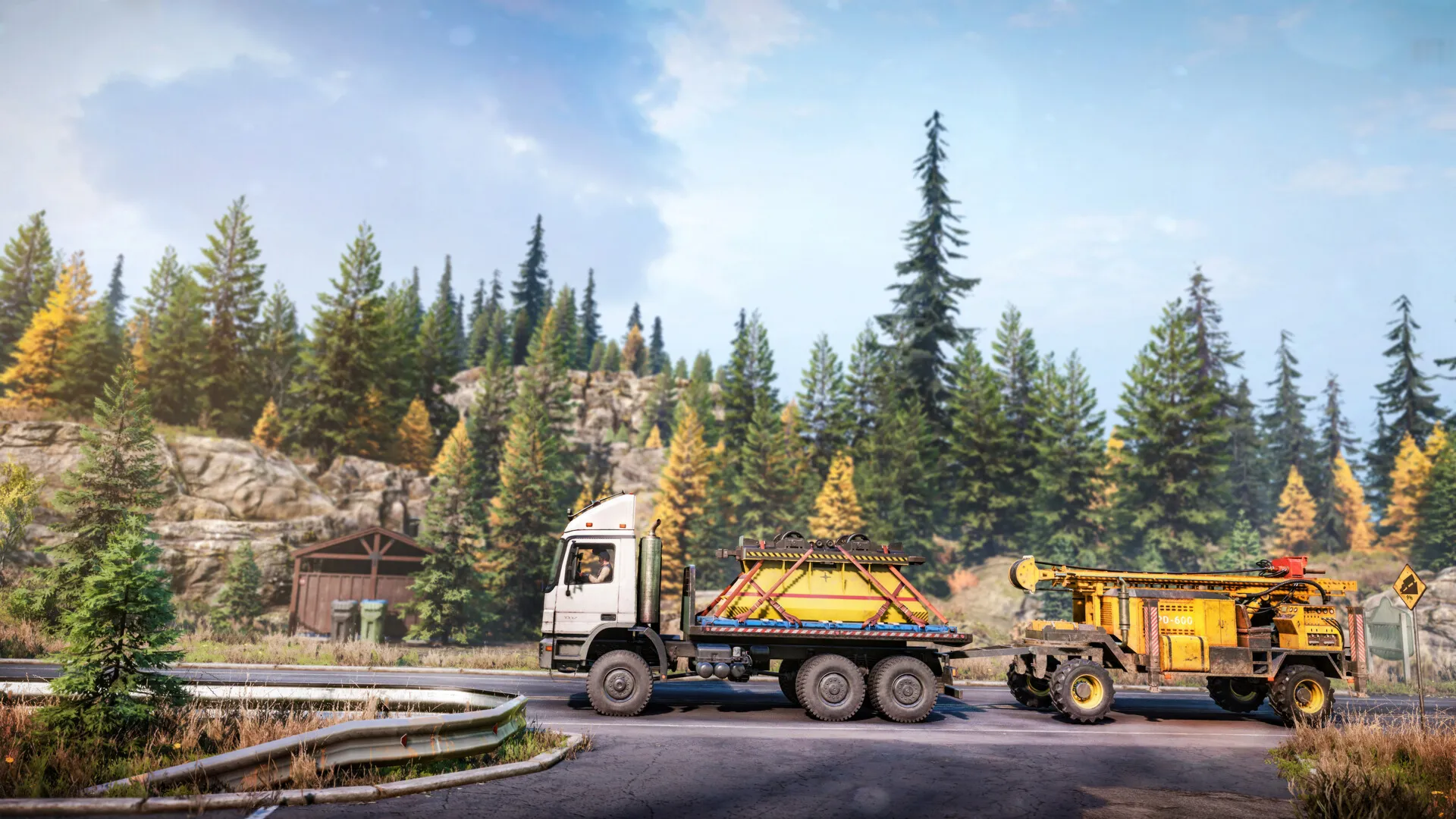 SnowRunner - Mercedes-Benz Trucks Dual Pack 1 XBOX Ключ Сразу - irongamers.ru