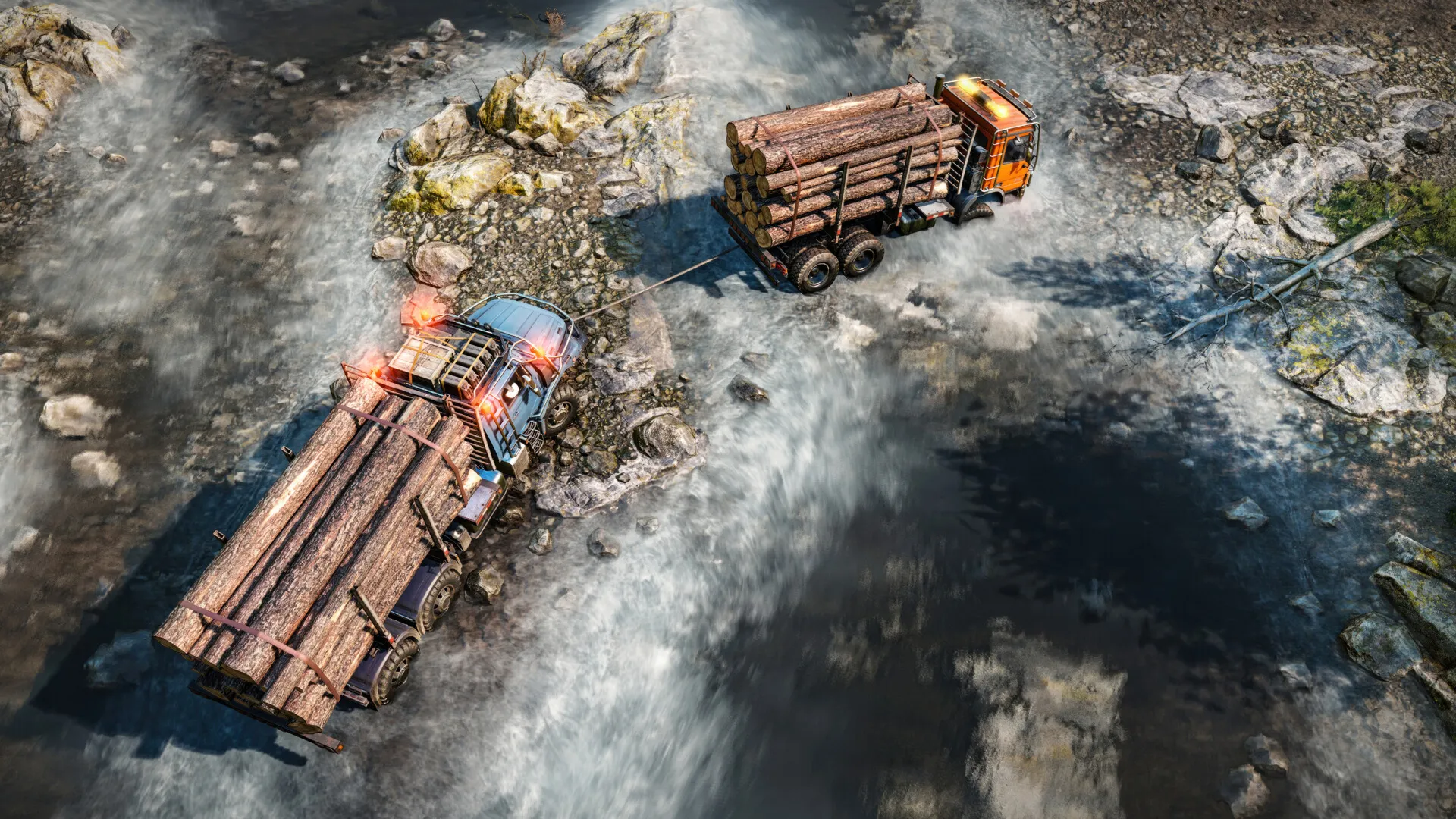 SnowRunner - Mercedes-Benz Trucks Dual Pack 1 XBOX Ключ Сразу - irongamers.ru