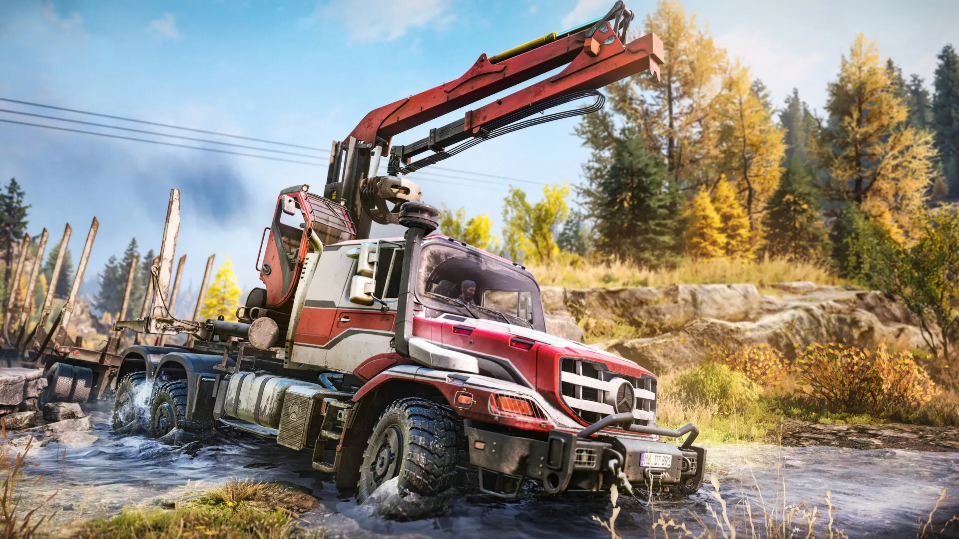 SnowRunner - Mercedes-Benz Trucks Dual Pack 1 XBOX Ключ Сразу - irongamers.ru
