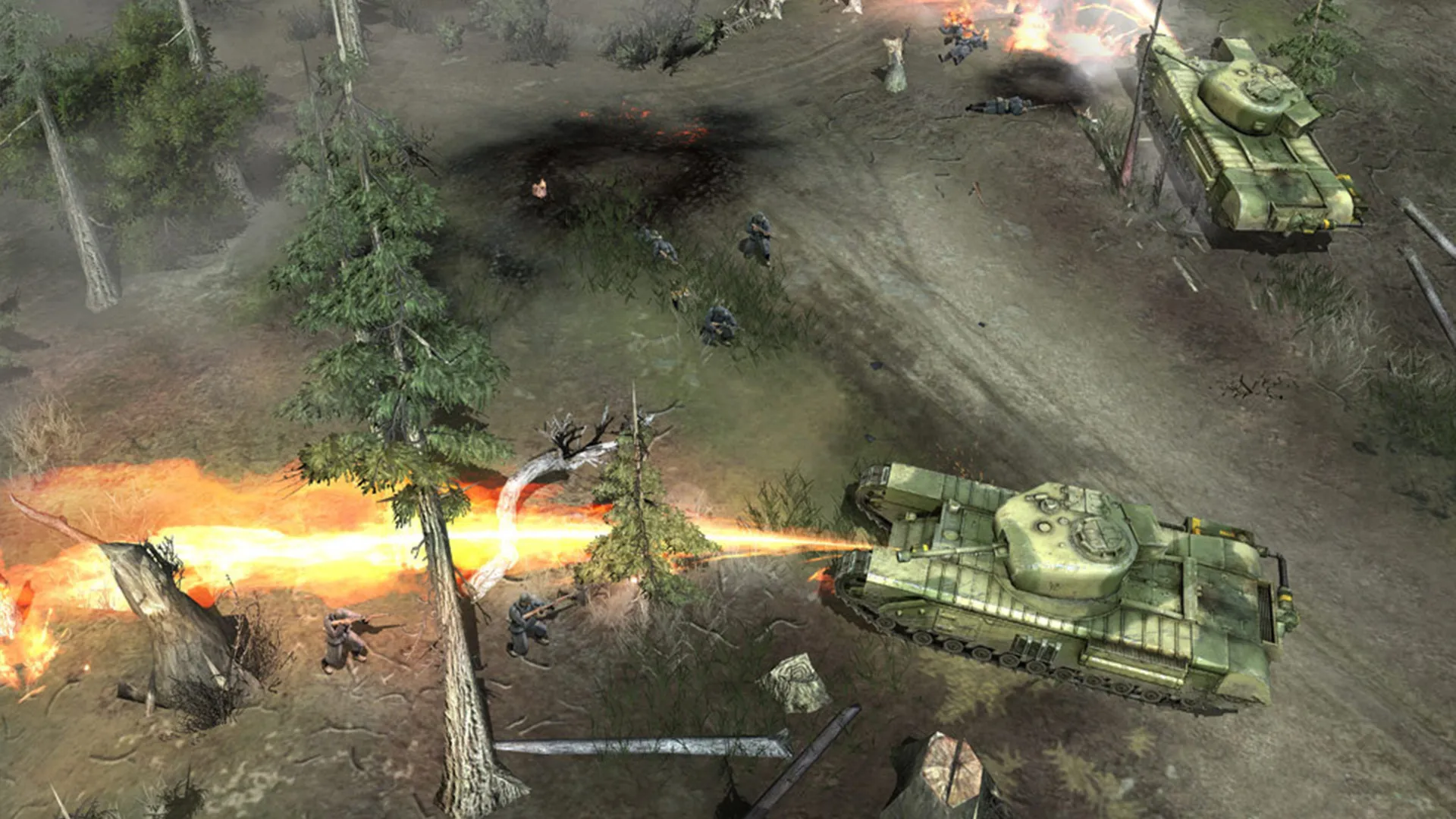 COMPANY OF HEROES: OPPOSING FRONTS (STEAM KEY / WORLD WIDE / GLOBAL)