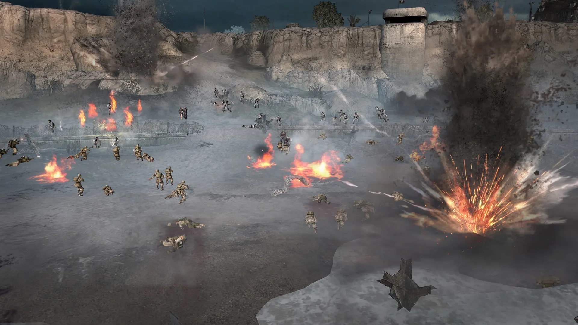 COMPANY OF HEROES: TALES OF VALOR (STEAM KEY / REGION FREE / GLOBAL / MULTILANGUAGE)