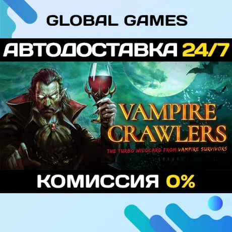 Vampire Crawlers STEAM GIFT АВТОДОСТАВКА - irongamers.ru