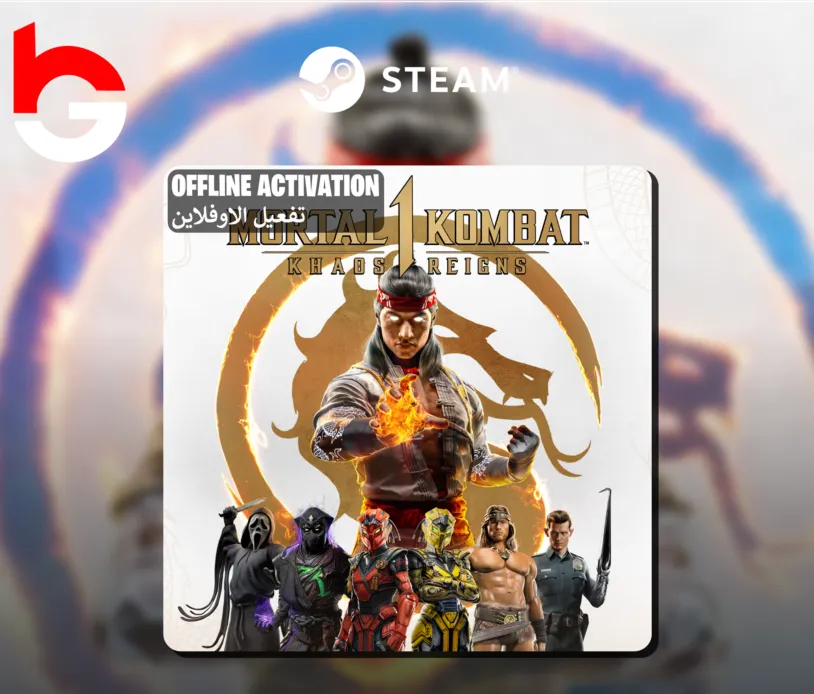 Mortal Kombat 1: Царствование Хаоса | Офлайн-активация | ПК | Без региональных ограни