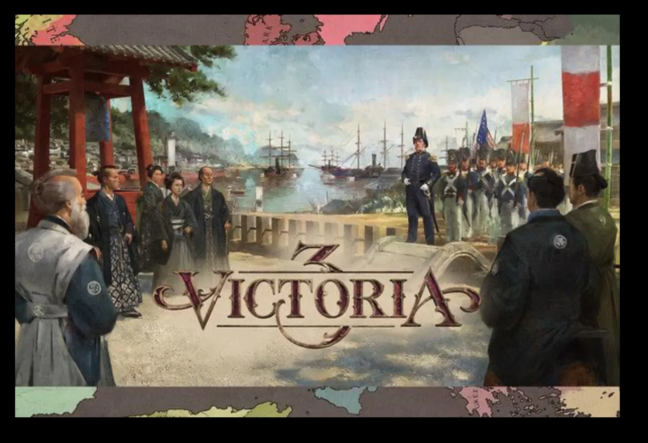 Victoria 3 [ONLINE STEAM] Полный доступ