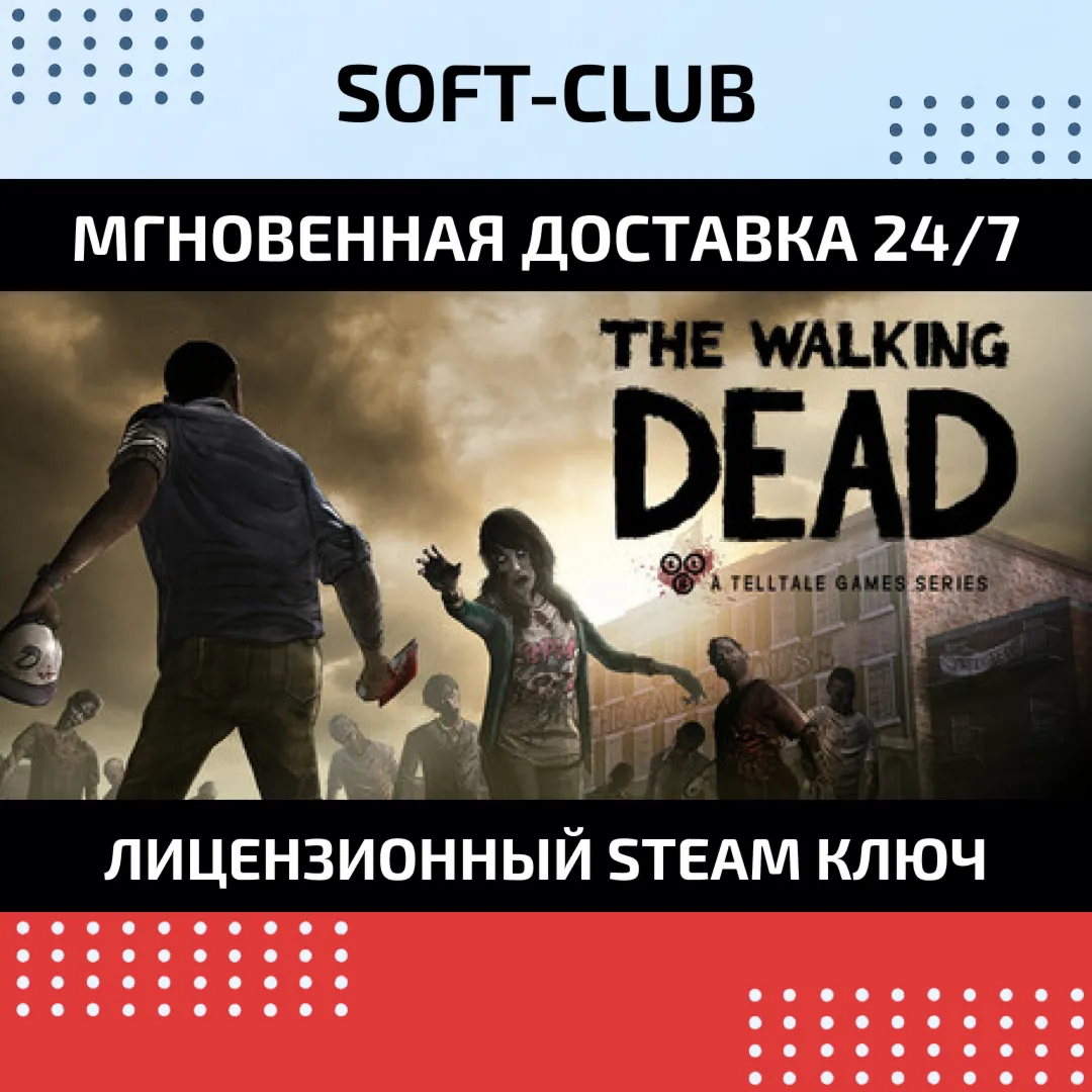 The Walking Dead - STEAM KEY / REGION FREE - irongamers.ru