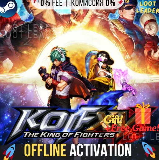 THE KING OF FIGHTERS XV / Steam / Оффлайн / Без Очереди
