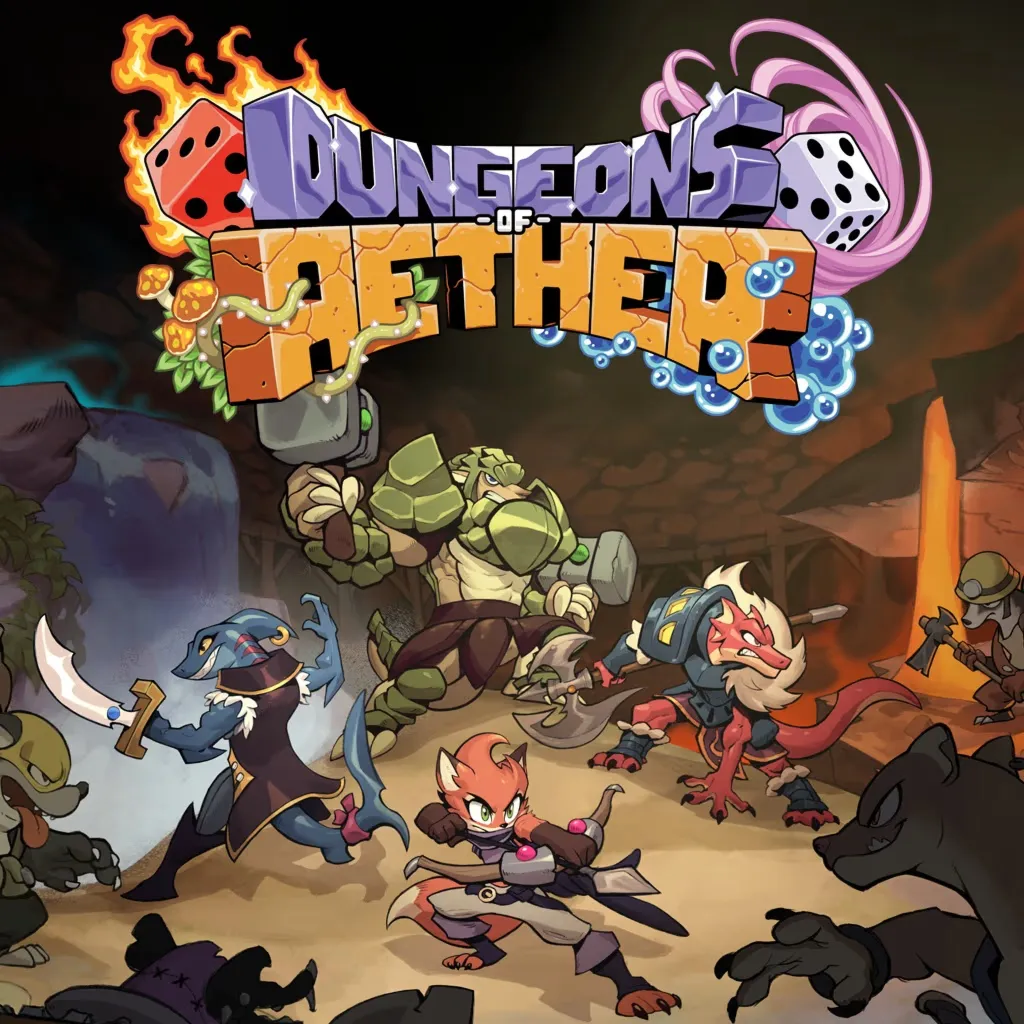Dungeons of Aether Steam ключ Весь Мир Global RU/CIS РФ Россия key СНГ код стим