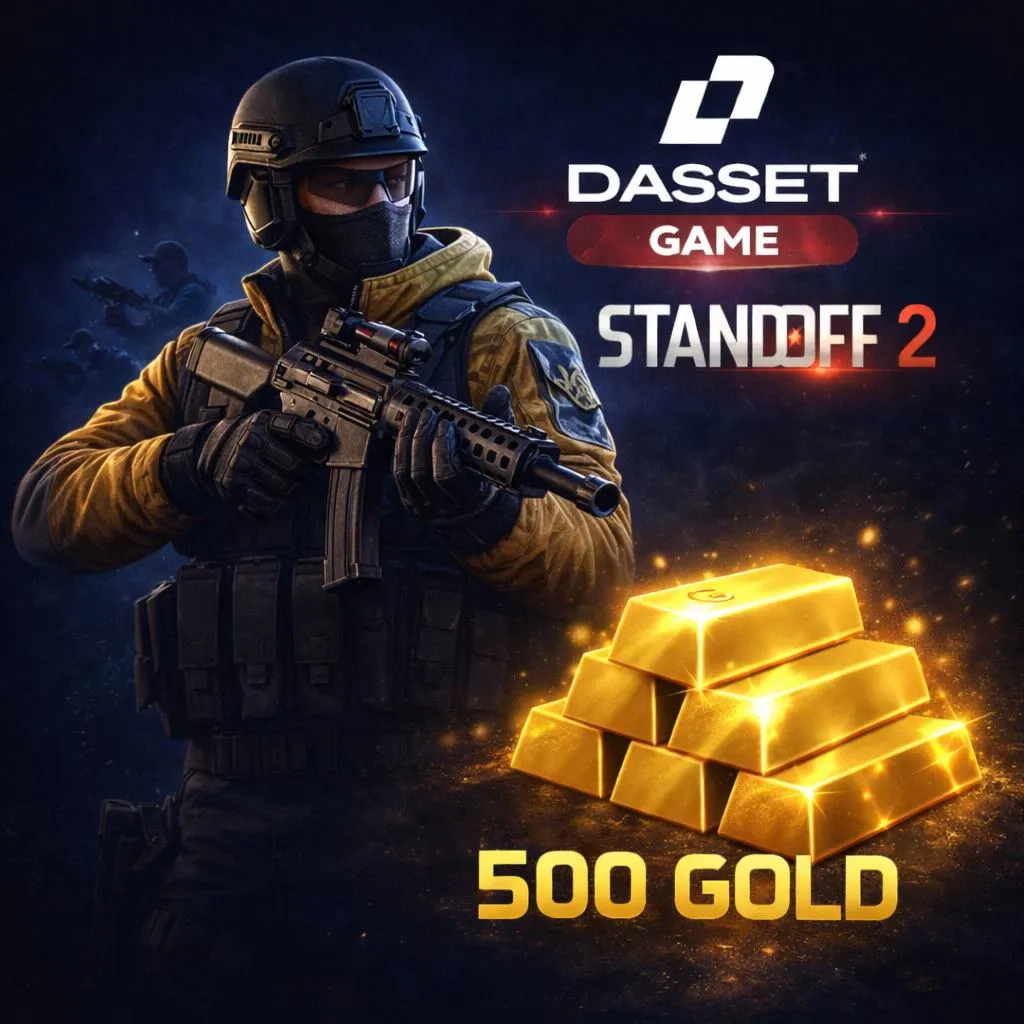 500 GOLD | STANDOFF 2 | ПОПОЛНЕНИЕ ДО 10 МИНУТ - irongamers.ru