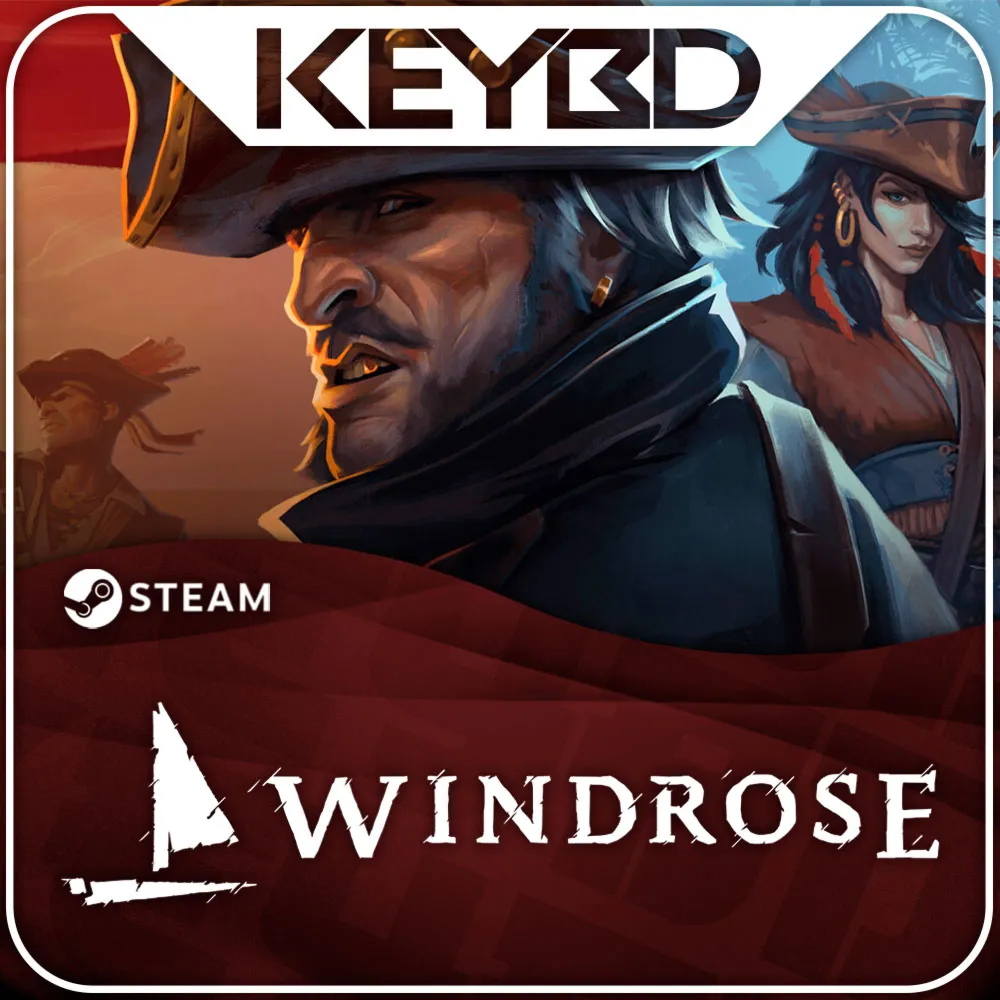 Windrose +ВЫБОР РЕГИОНА · STEAM RU · АВТО - irongamers.ru