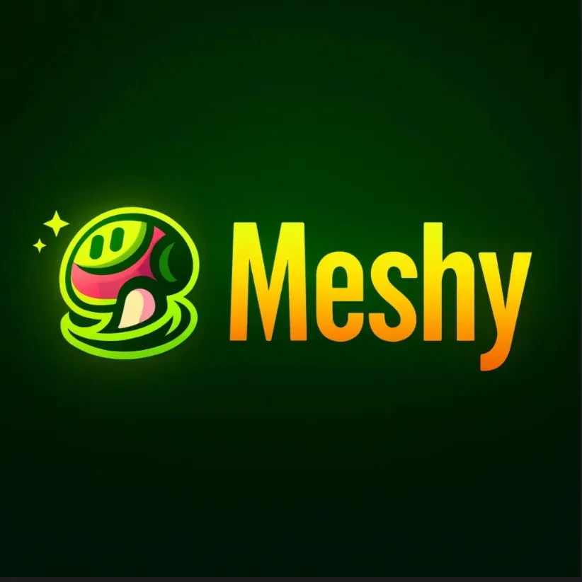 Meshy AI Премиум подписка — Личный доступ на 30 дней